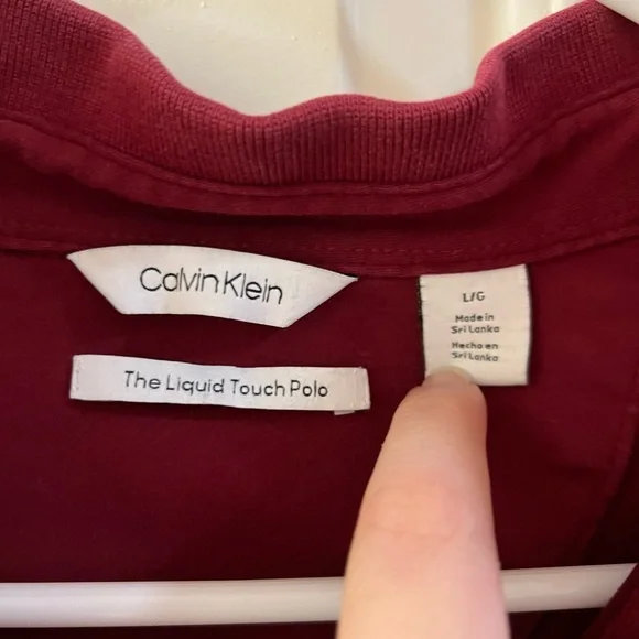 Calvin Klein Men’s Liquid Touch Polo - Picture 2 of 6